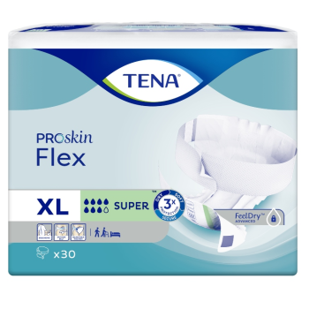 TENA Flex Super X-Large ink.kalh.s pásem30ks724430