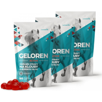 Geloren ACTIVE 3x90 želé tablet
