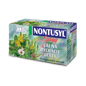 Fytopharma NONTUSYL® bylinný čaj na dýchací cesty 20 x 1,25g
