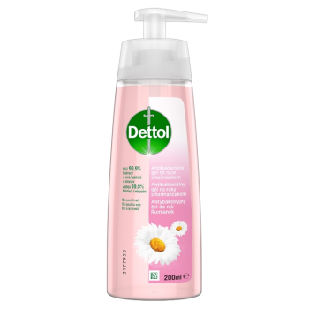 Dettol antibakteriální gel na ruce Heřmánek 200ml