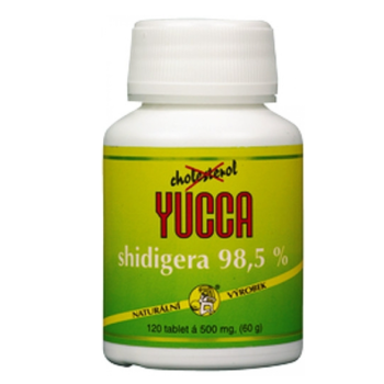 HEMANN Yucca Schidigera 98.5% tbl.120