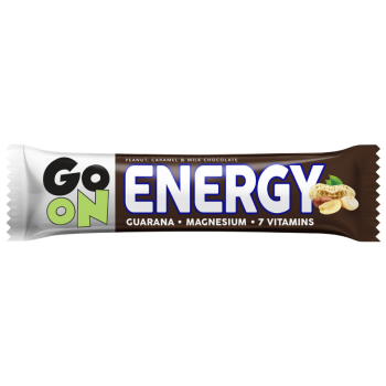 GO ON Energetická tyčinka oříšek karamel 50g
