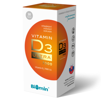 Biomin Vitamin D3 Ultra+ 7000 I.U.tob.30