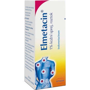 Elmetacin drm.spr.sol.1x100ml 1%