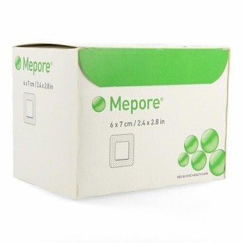 Náplast Mepore 6x7cm 60ks samolepící sterilní