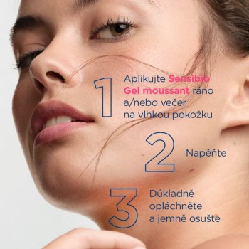 BIODERMA Sensibio Gel moussant 500ml