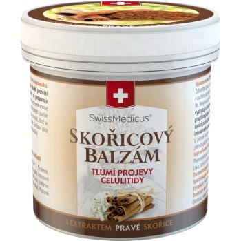 Swissmedicus Skořicový balzám 250ml