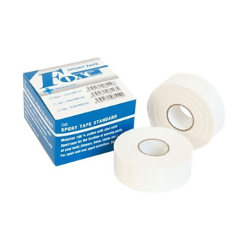 FOX SPORT TAPE-tejp. páska standard. 2.5cmx10m 2ks