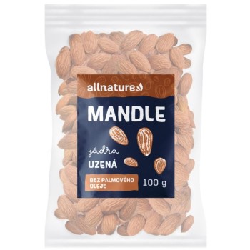 Allnature Mandle uzené 100g