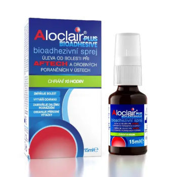 Aloclair PLUS BIOADHESIVE sprej 15ml