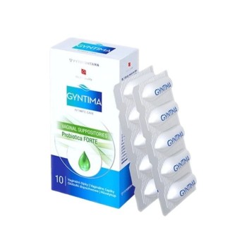 Fytofontana GYNTIMA Probiotica Forte vaginální čípky 10ks