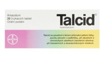 Talcid ctb.20x500mg (BBA)