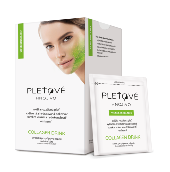 Pleťové hnojivo collagen drink 30x8g