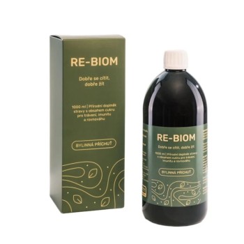 Precision RE-BIOM microbes Bylinná příchuť 1l
