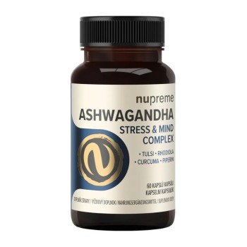 Nupreme Ashwagandha Stress & Mind Complex 60 kapslí