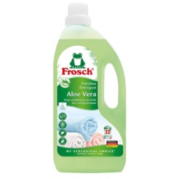 Frosch Prací prostř.sensitive Aloe vera EKO 1500ml