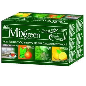 VITTO MIXGREEN 4 druhy zeleného čaje n.s.20x2g