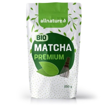 Allnature Matcha Premium BIO 250g