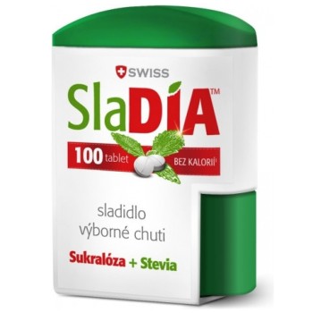 SlaDIA sladidlo 100 tablet