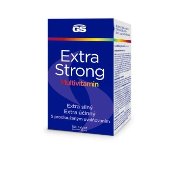 GS Extra Strong Multivitamin tbl.100