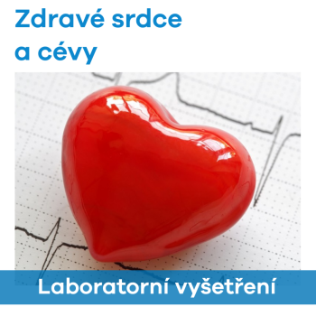 EUC Laboratoře - Zdravé srdce a cévy (vyšetření)
