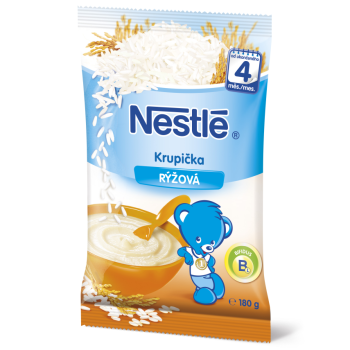 NESTLÉ Nemléčná krupička rýžová 180g