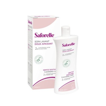 SAFORELLE gel pro intimní hygienu 500ml