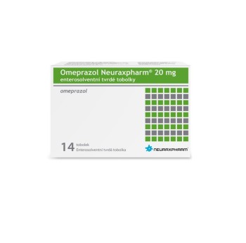 Omeprazol Neuraxpharm 20mg cps.etd.14