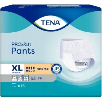 TENA Proskin Pants Normal XL inkontinenční kalhotky 15ks