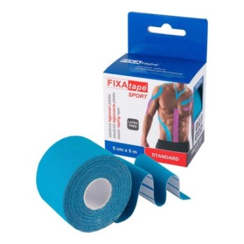 FIXAtape Sport Kinesio tejp.páska 5cmx5m modrá