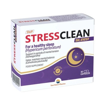 SWP Stressclean Sleep 30 kapslí