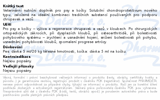 Informace o produktu:<br> APTUS Apto-Flex vet.sirup 500ml