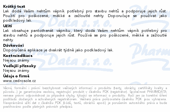 Informace o produktu:<br> Four Seasons vápník s teflonem a běl.efektem 14ml