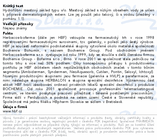 Informace o produktu:<br> Cutilan 1000g Herbacos