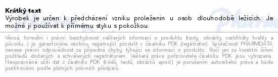 Informace o produktu:<br> Podložka Dekuba 70x140 1074