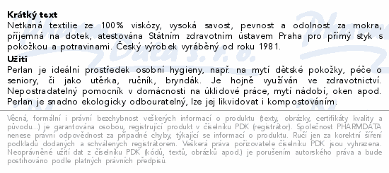 Informace o produktu:<br> Perlan 45g 42x48cm 200ks