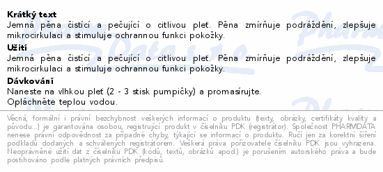 Informace o produktu:<br> Holika Holika Good Cera čistící pěna 160ml