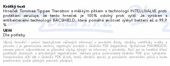 Informace o produktu:<br> Tommee Tippee učící hrníček 4m+ mix barev 150ml