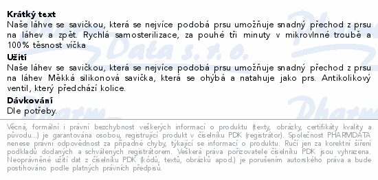 Informace o produktu:<br> Tommee Tippee Natural Samoster. lahvičky 0m+ set