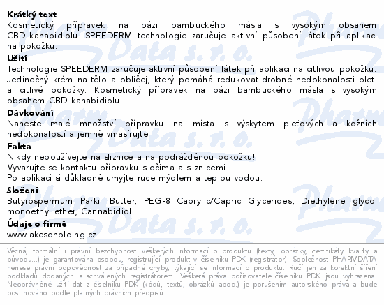 Informace o produktu:<br> Janell Atopic krém 50ml