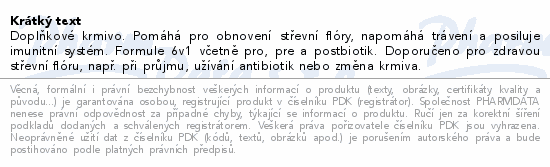 Informace o produktu:<br> APTUS Bonbelly vet.tbl.30