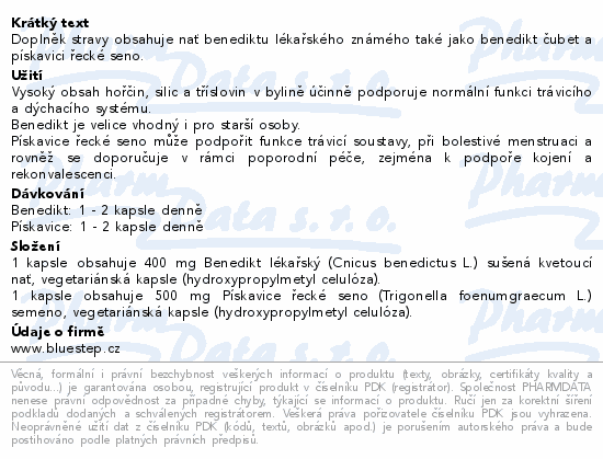 Informace o produktu:<br> Nástroje Zdraví Pískavice cps.60+Benedikt cps.75