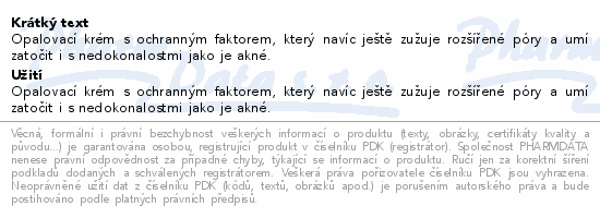 Informace o produktu:<br> Round Lab hydratační opalovací krém SPF50+ 50ml