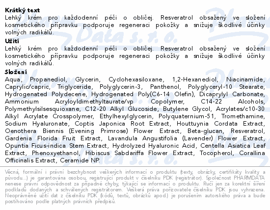 Informace o produktu:<br> Dr.Althea 345 regenerační pleťový krém 50ml