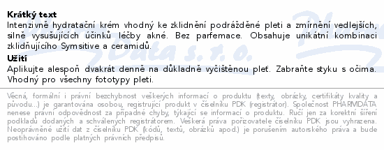 Informace o produktu:<br> Eucerin DermoPure CLINICAL obnovující krém 40ml