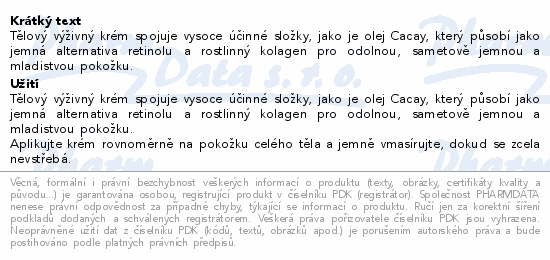 Informace o produktu:<br> Sol de Janeiro Beija Flor Elasti tělový krém 75ml