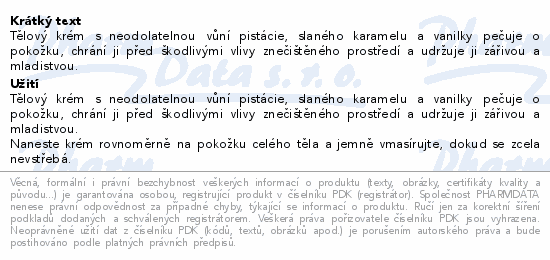 Informace o produktu:<br> Sol de Janeiro Bum Bum tělový krém 75ml