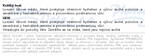 Informace o produktu:<br> Sol de Janeiro tělové máslo 75ml