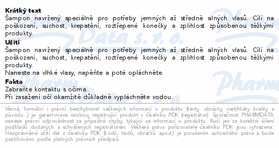 Informace o produktu:<br> Sol De Janeiro Brazilian Joia posiluj.šampon 90ml