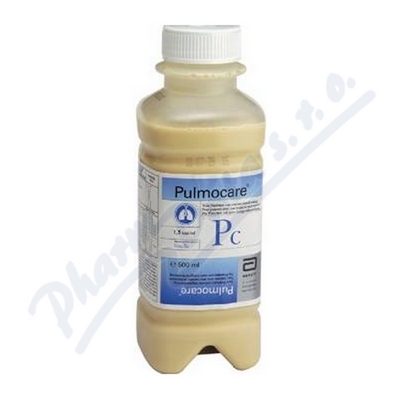 Pulmocare 500ml příchuť vanilka por.sol. 1x500ml